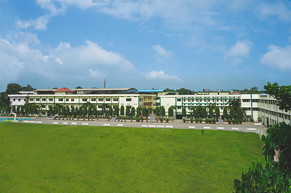 Huge School Campus