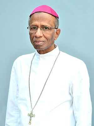 Most Rev. Alangaram Arokia Sebastin Durairaj SVD