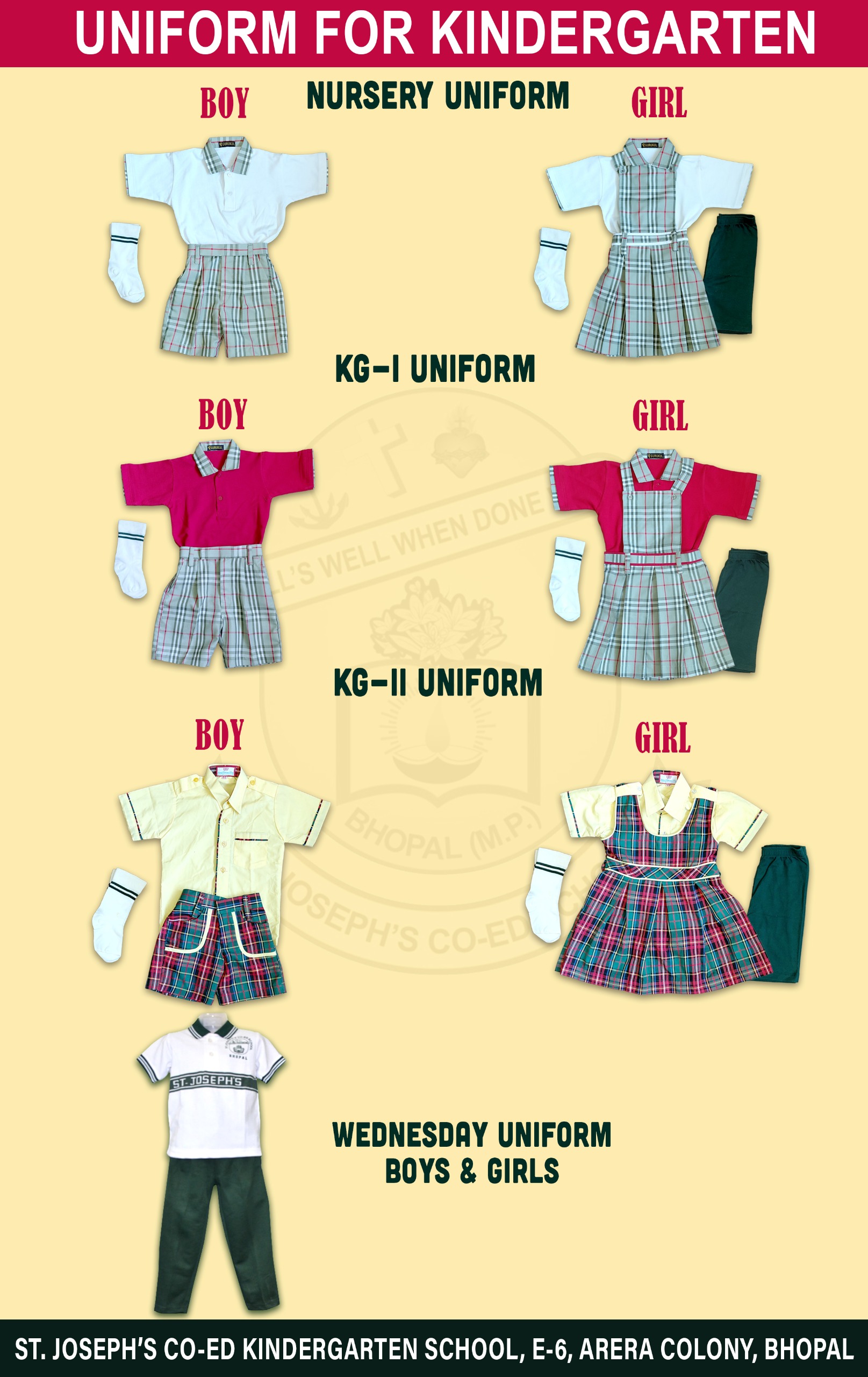 KG Uniform